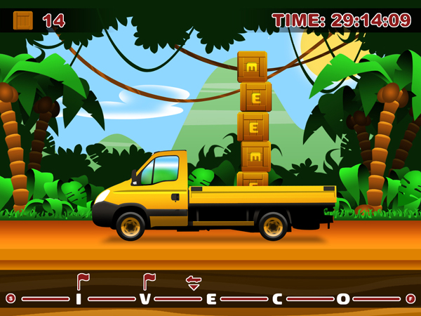 Screenshot Iveco Daily